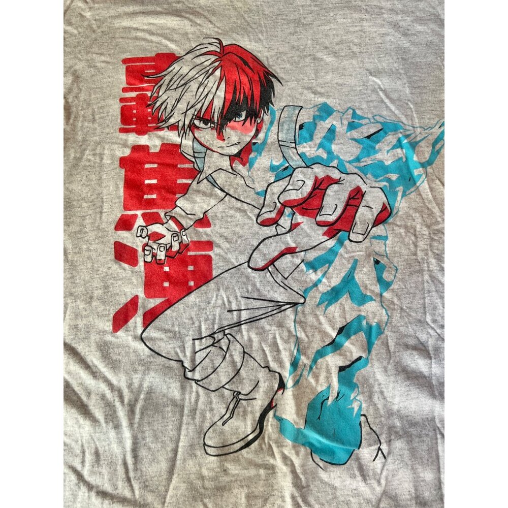 Two Graphic T-Shirts Size XL Star Wars Chewbacca & My Hero Academia Funimation - Picture 3 of 13
